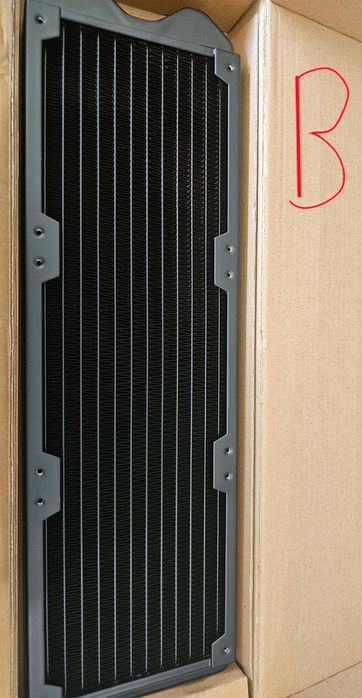 360mm Copper Radiators PC Water Cooling