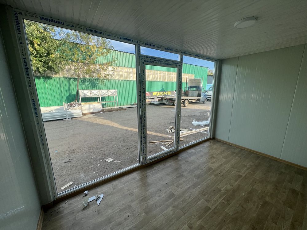 Container vitrina Container vitrat birou magazin santier Containere