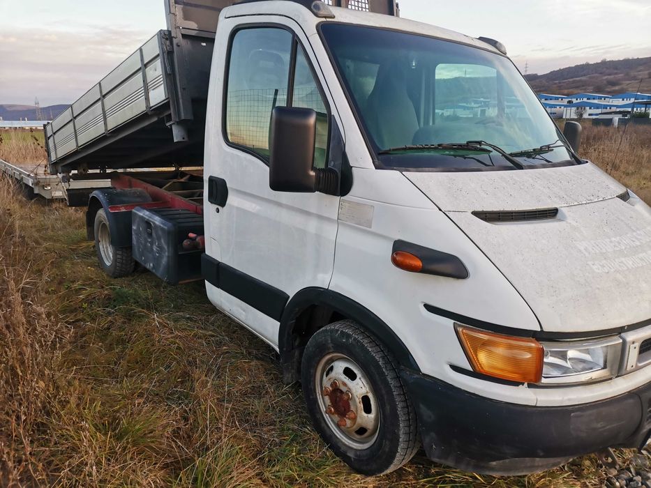 Iveco Daily 3,5T Bascula 2,8  50C13