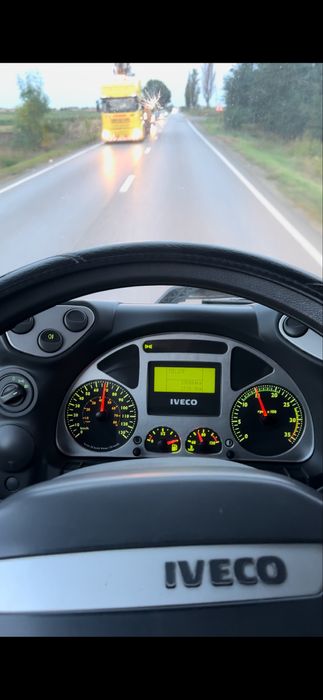 Autoplatforma Iveco Eurocargo 2007