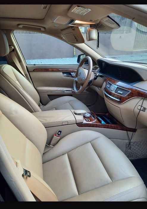 Mercedes S350 2011 Euro6