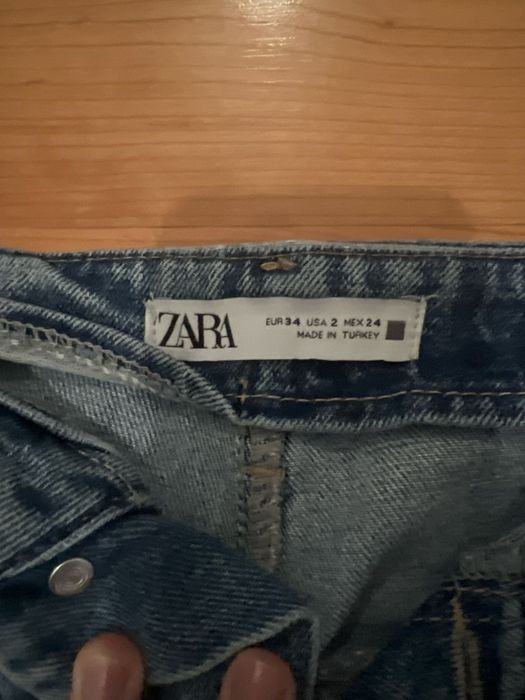 Широки дънки ZARA