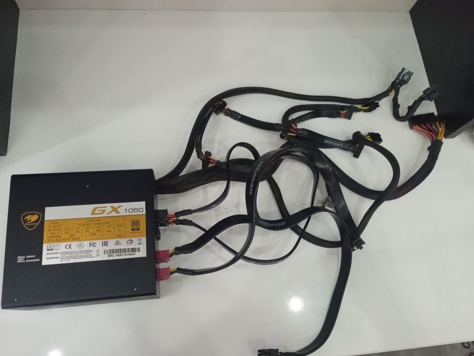 Блок питания БП 1050w gold plus