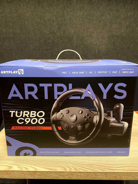 Игровой руль Artplays Новый.