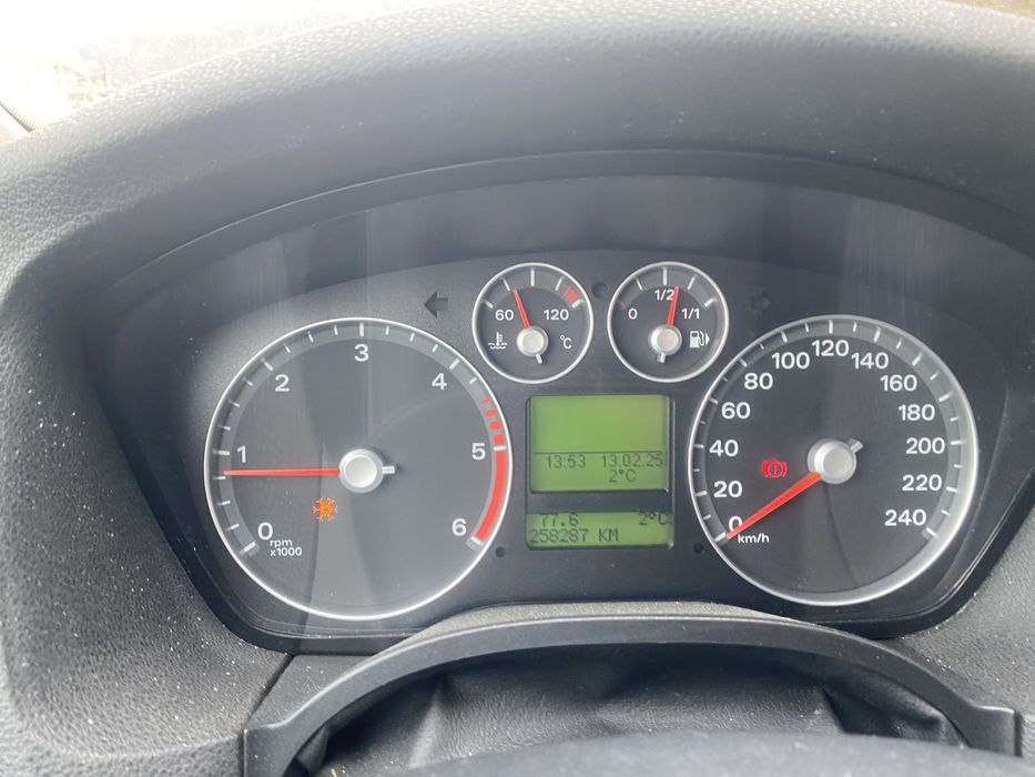 Vand Ford Focus 1,6Tdci