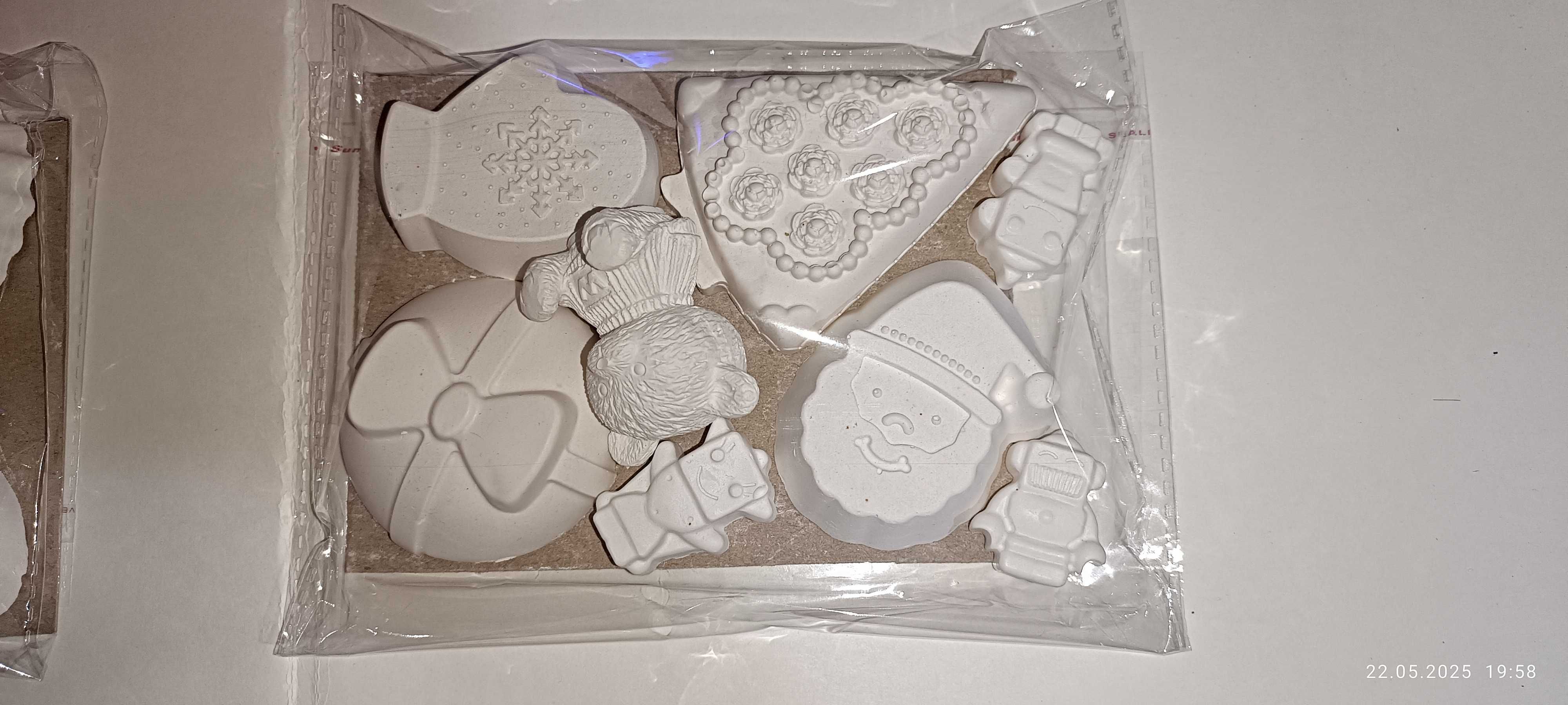 Фигурки из гипса