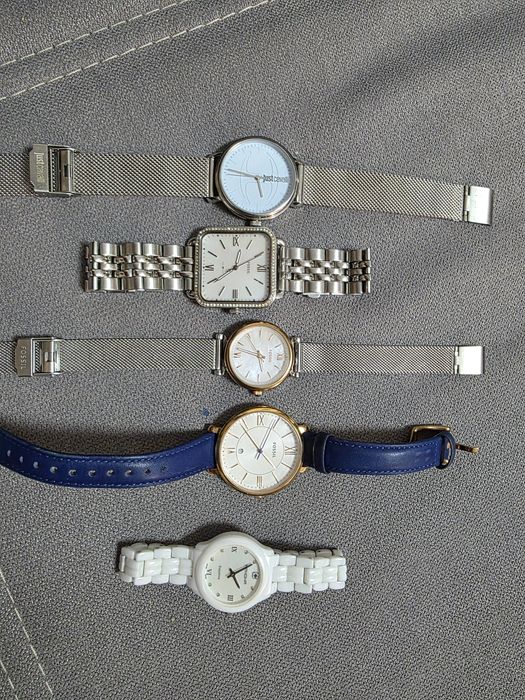 Vand ceasuri dama Fossil, Just Cavalli, Handwa Swiss Made Sapphire