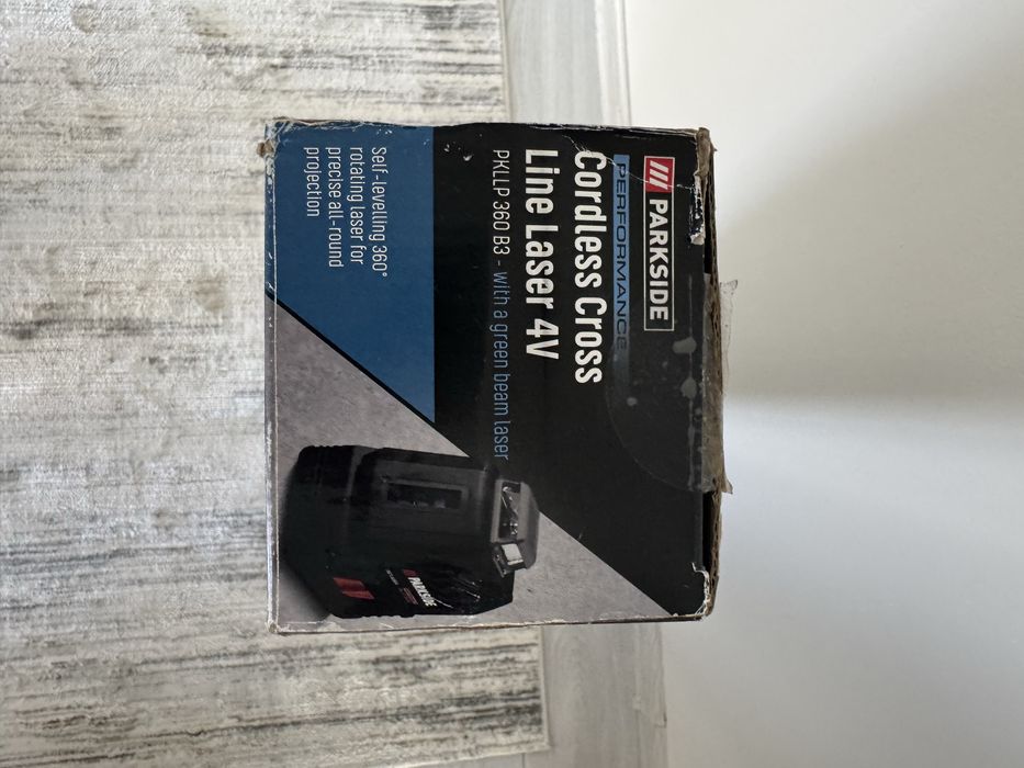 Лазер Parkside Performance