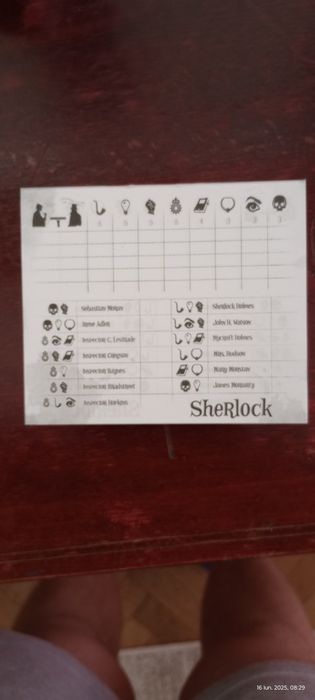 Joc Sherlock de investigare
