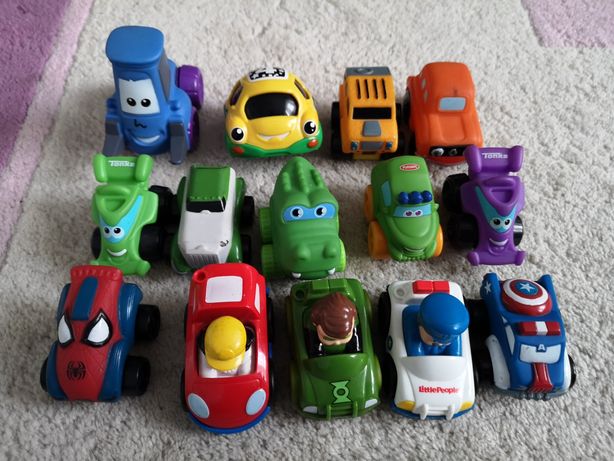 Set mașini bebe - Fischer Price, Tonka, Mattel