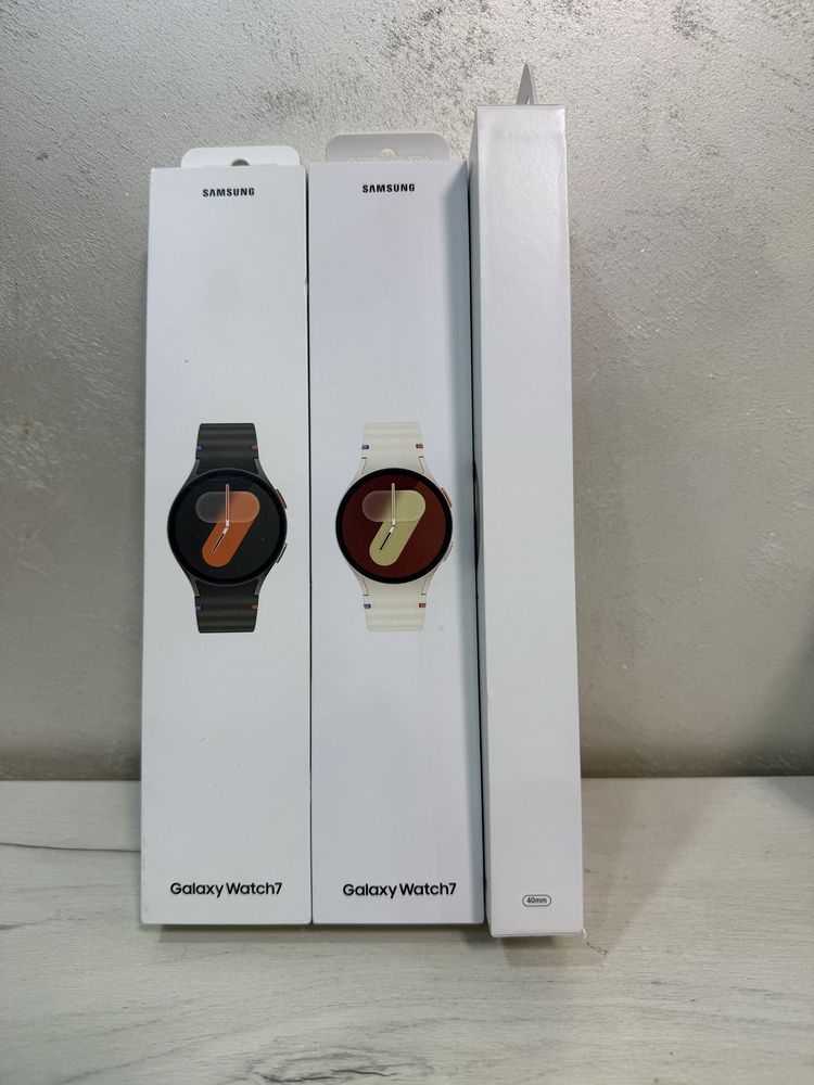 Samsung Watch 7 40mm si 44mm sigilat