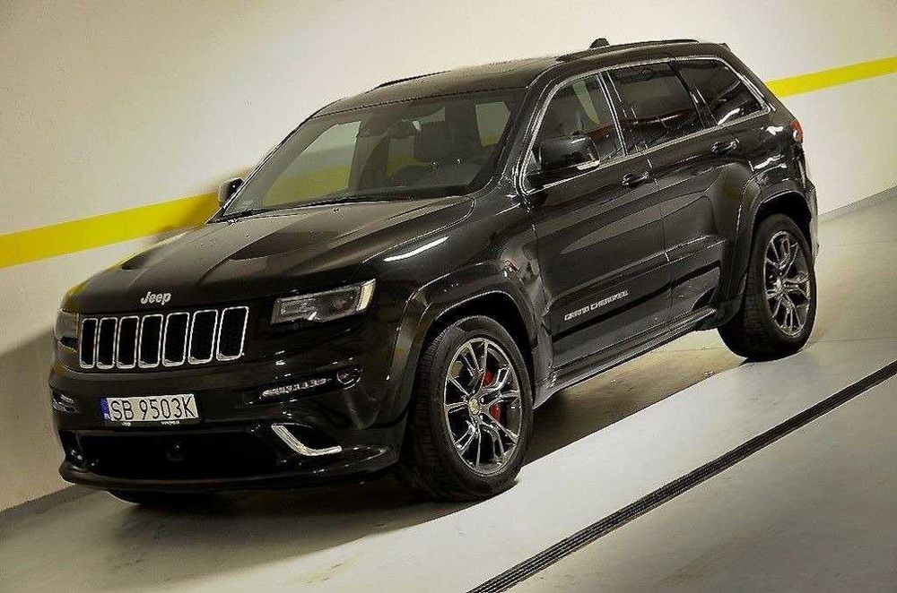 20'' 5х127 Алуминиеви Джанти за JEEP Grand Cheroke SRT /  Wrangler