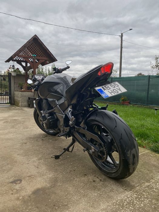 Kawasaki Z750 2008 | Quickshifter HM | SC Project | Full dotari