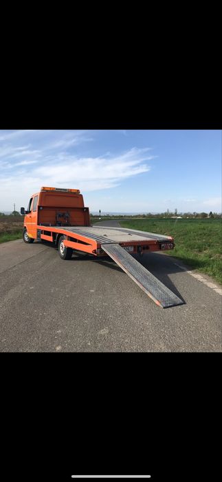 Vw LT 35 3.5t 2.5 tdi Autoplatforma Ba14 Omologata