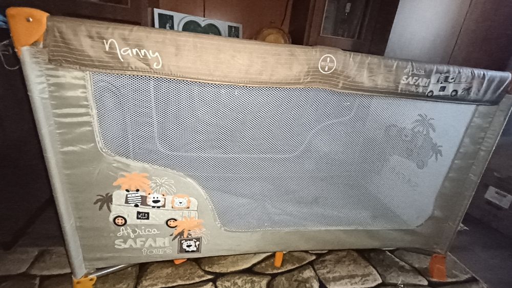 Детска кошетка от плат