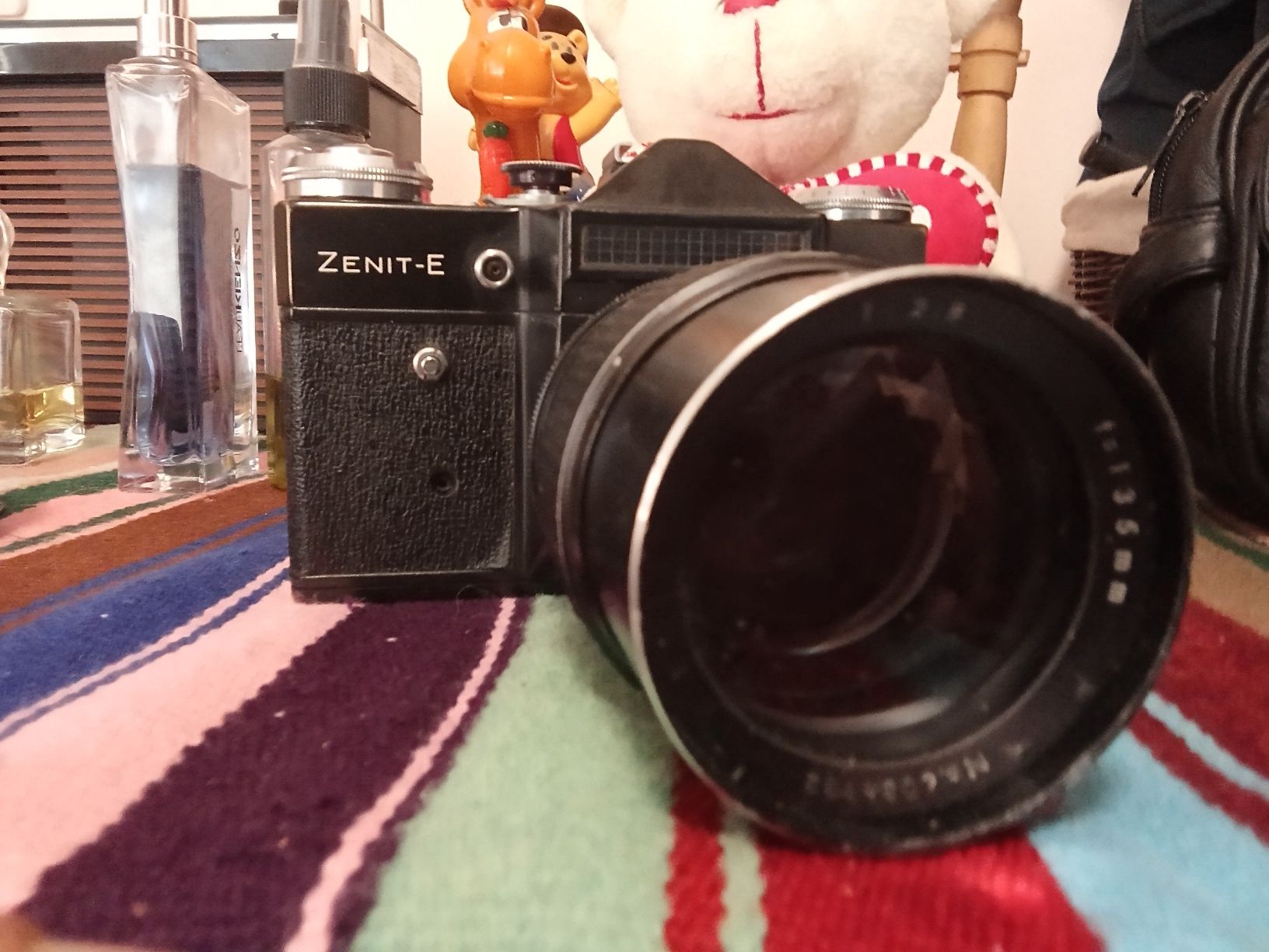 Aparat foto zenit e
