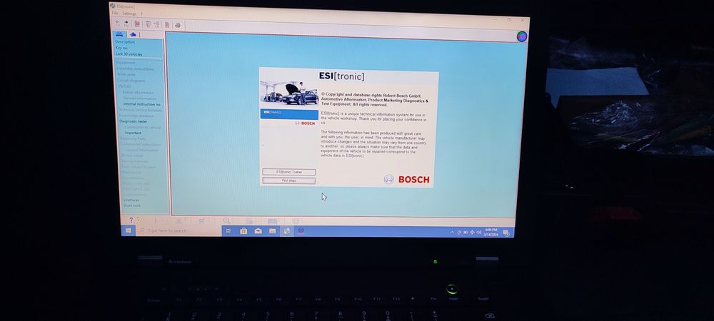 Diagnoza auto Bosch Esitronic