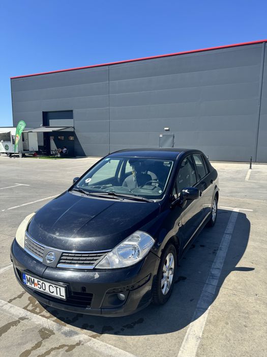 Nissan tiida 1.5 dci