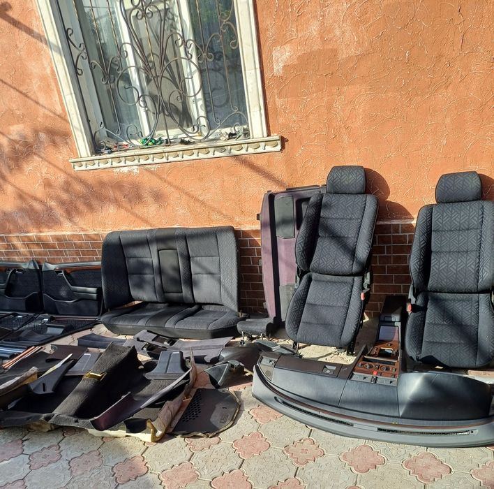 Салон на мерседес w202