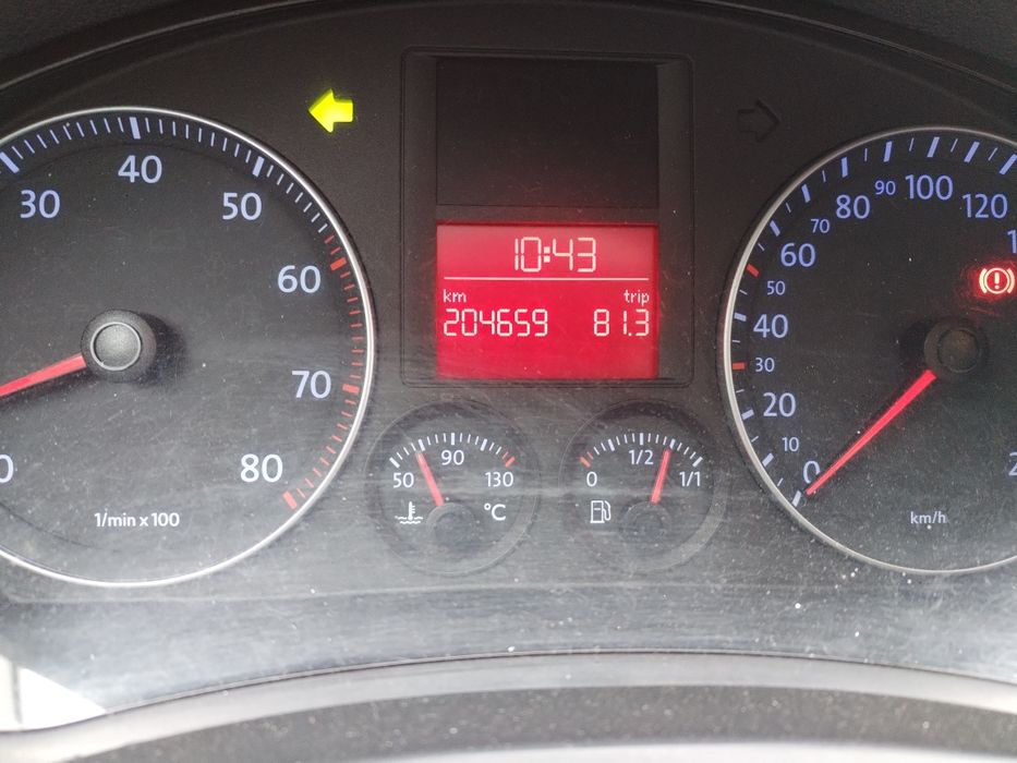 Golf 5, 2004, 1.4 benzina, 55kw, 204659 km