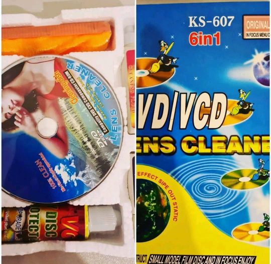 Диск для чистки DVD