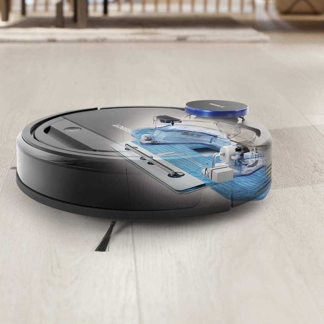 Прахосмукачка робот Ecovacs Deebot Ozmo 930 за сухо и мокро почистване