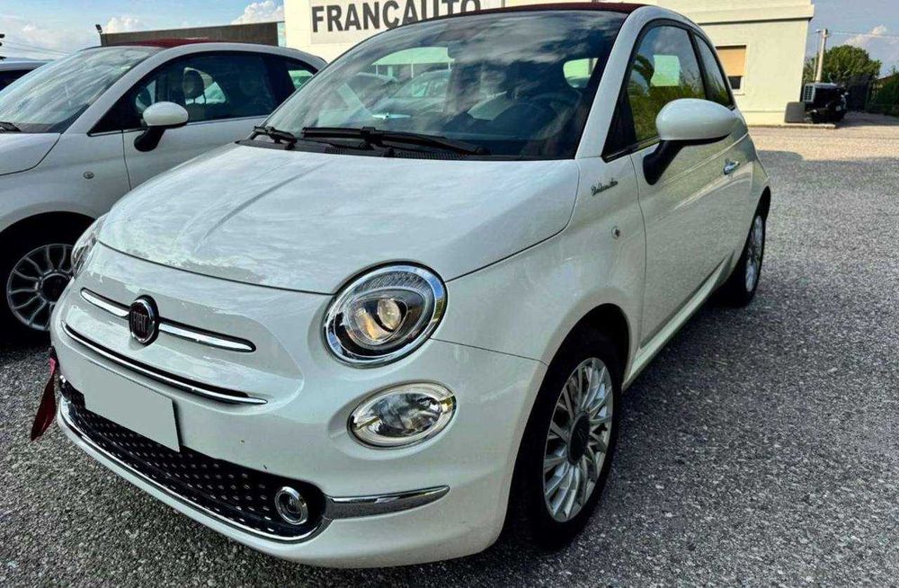 Fiat 500 НА ЧАСТИ