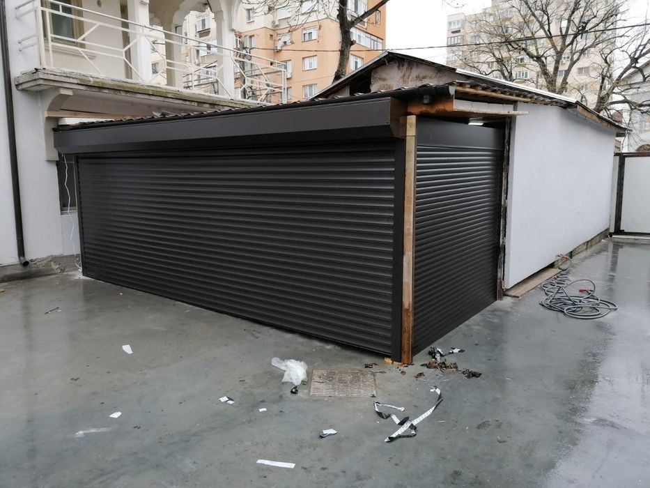 Usi garaj rulou aluminiu