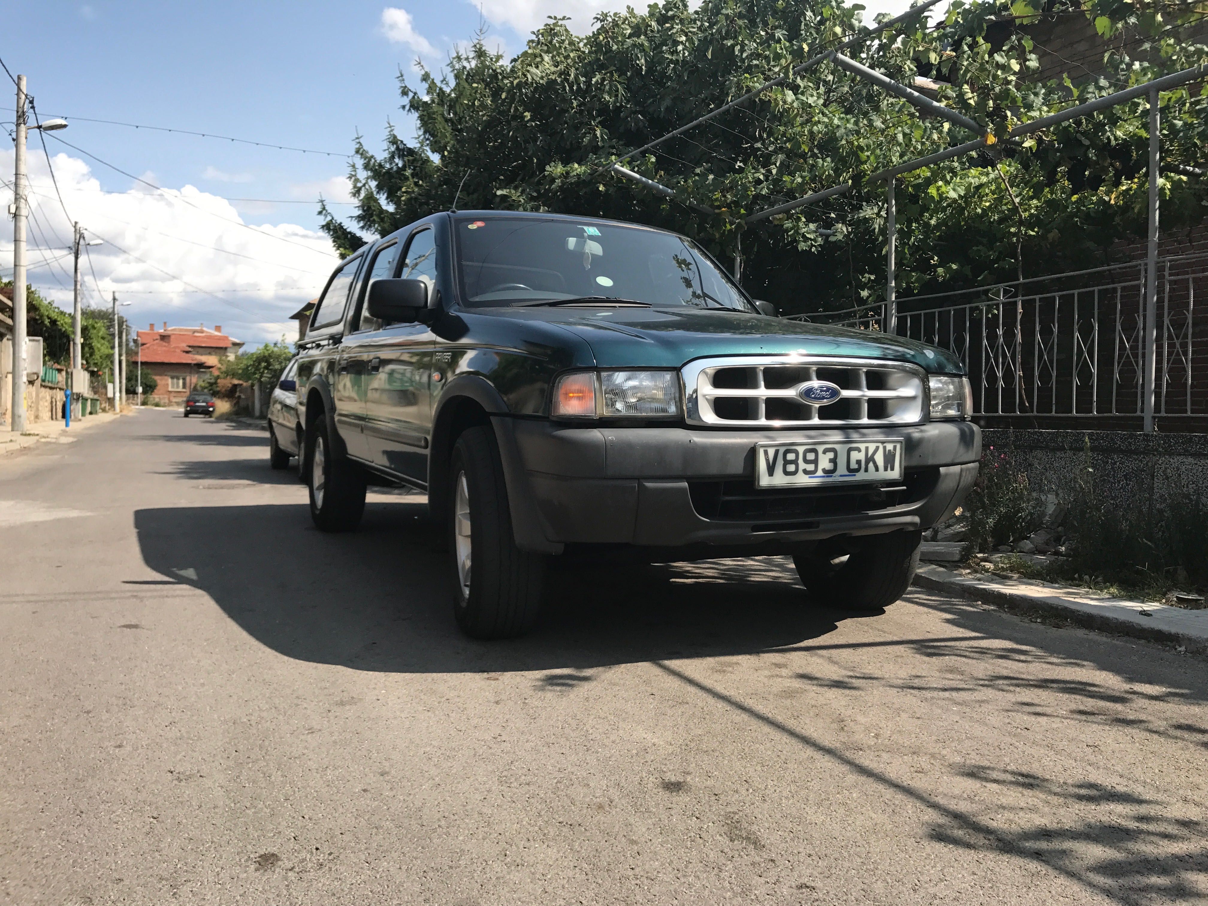 На части Ford ranger 1999г-2006