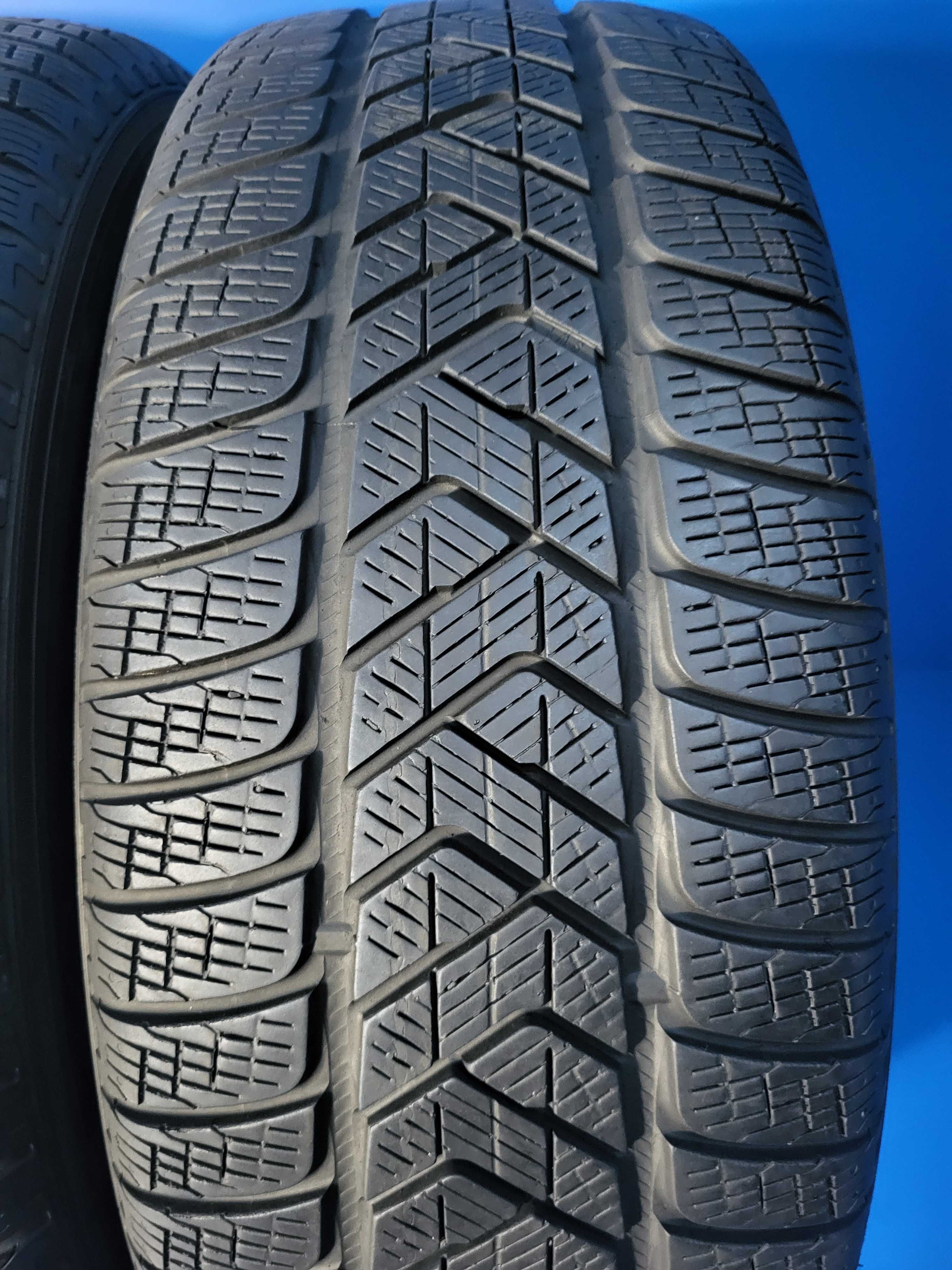 Vand 4x 235 65 17 Pirelli Scorpion MO,  M+S foarte bune