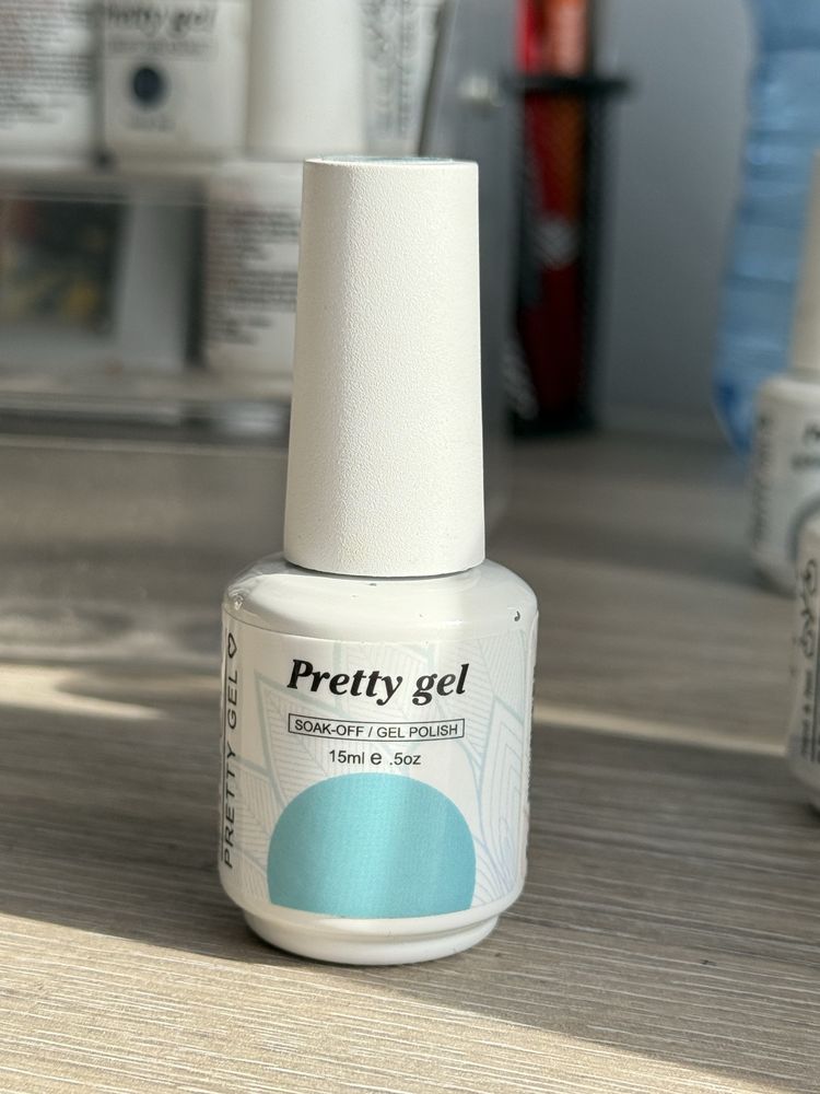 Гел Лак Pretty -15мл