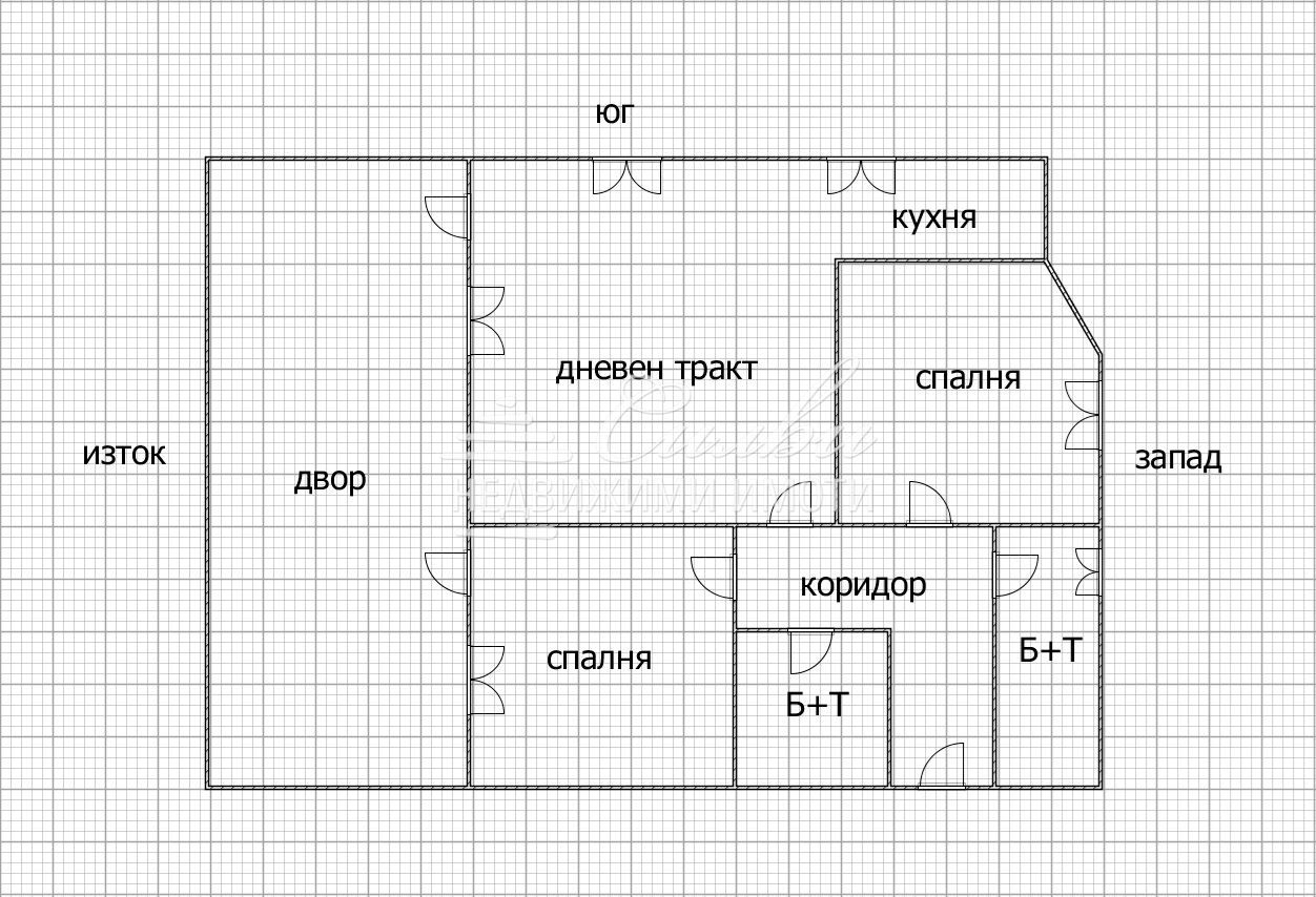 Продава се Тристаен апартамент в Шумен, Добруджански - 90 кв.м за 1275 €/кв.м - Снимка #8