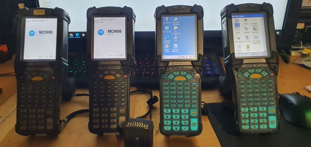 Terminale Mobile Motorola Symbol, baterii si incarcatoare