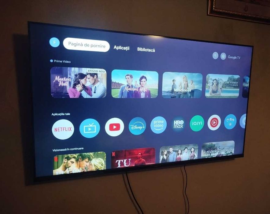 Televizor LED Smart THOMSON 55UG4S14, Ultra HD 4K, 139cm