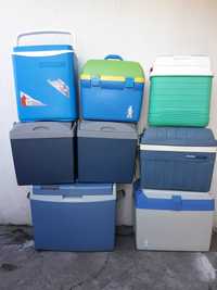 Хладилни чанти 12v и 220 v употреба и нови