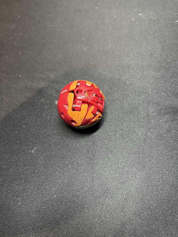Bakugan georgian rising pyrus falcron