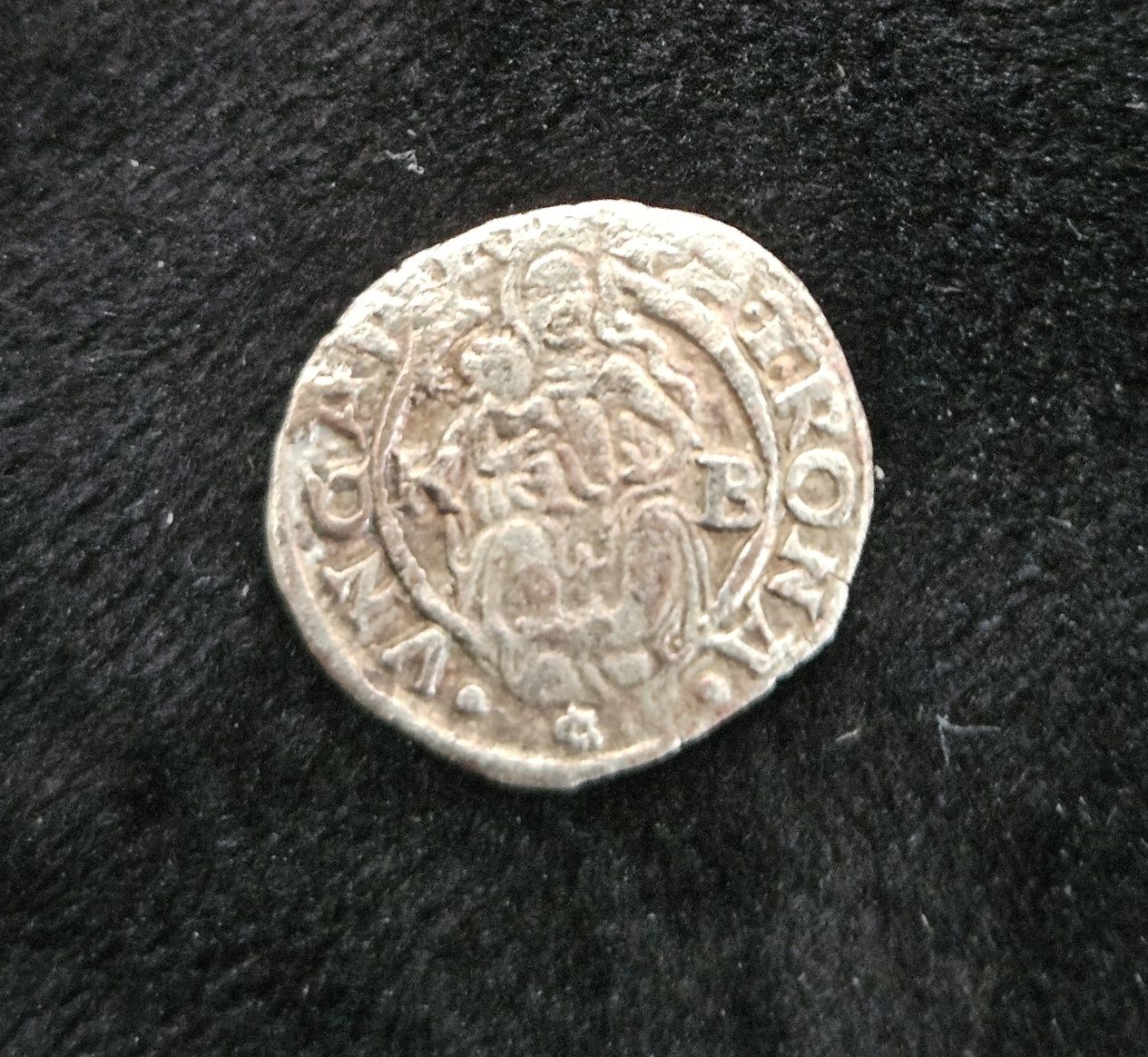 Moneda veche argint Ferdinand anul 1551