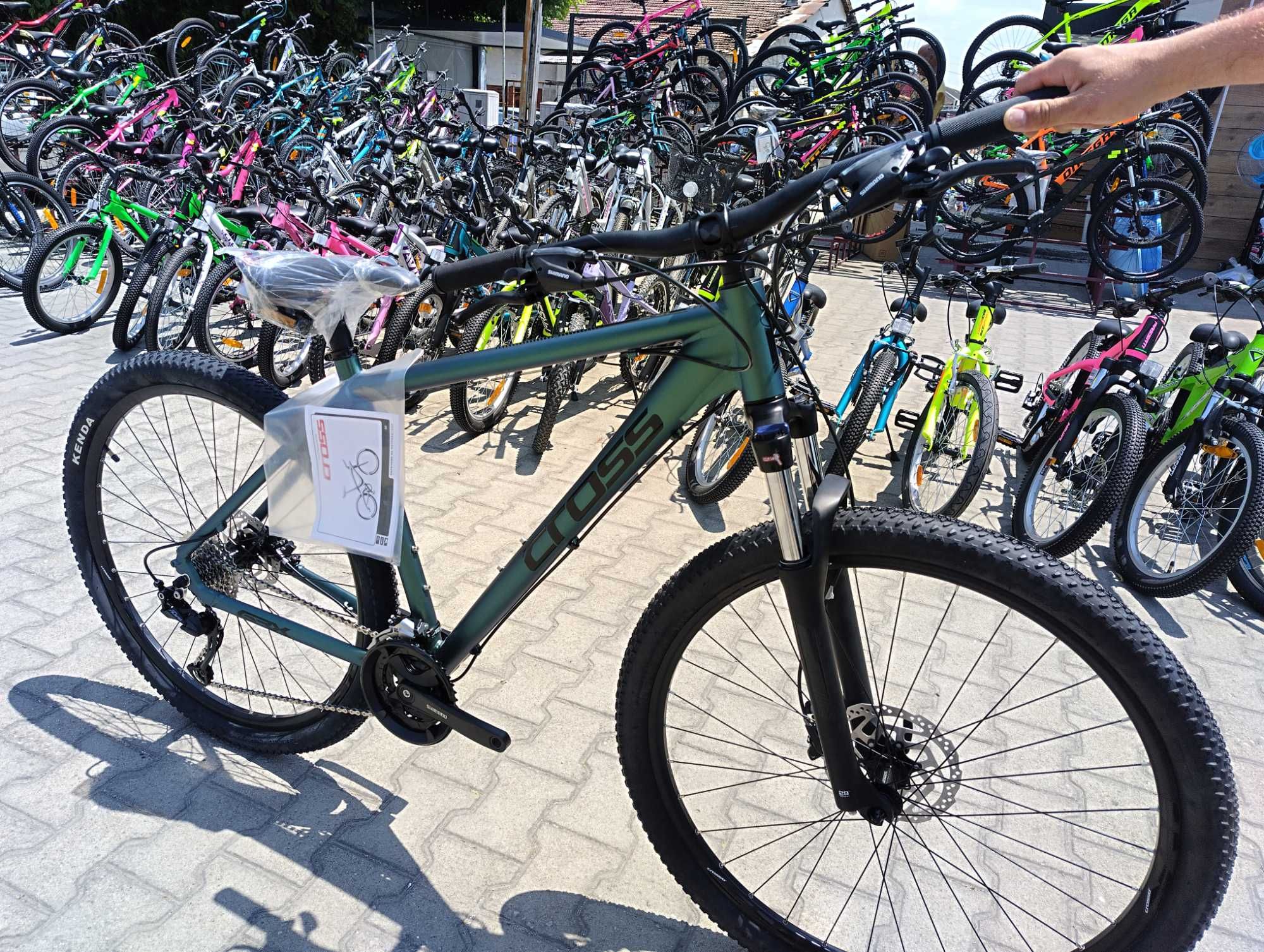 CROSS Велосипед 29" GRX 9 L green