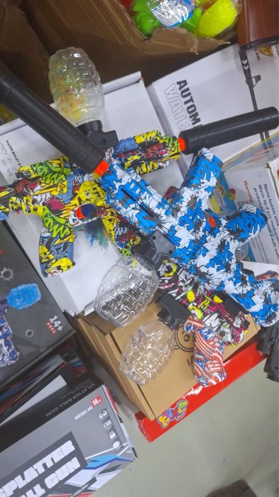 Орбизный пистолет орбизы автомат детский