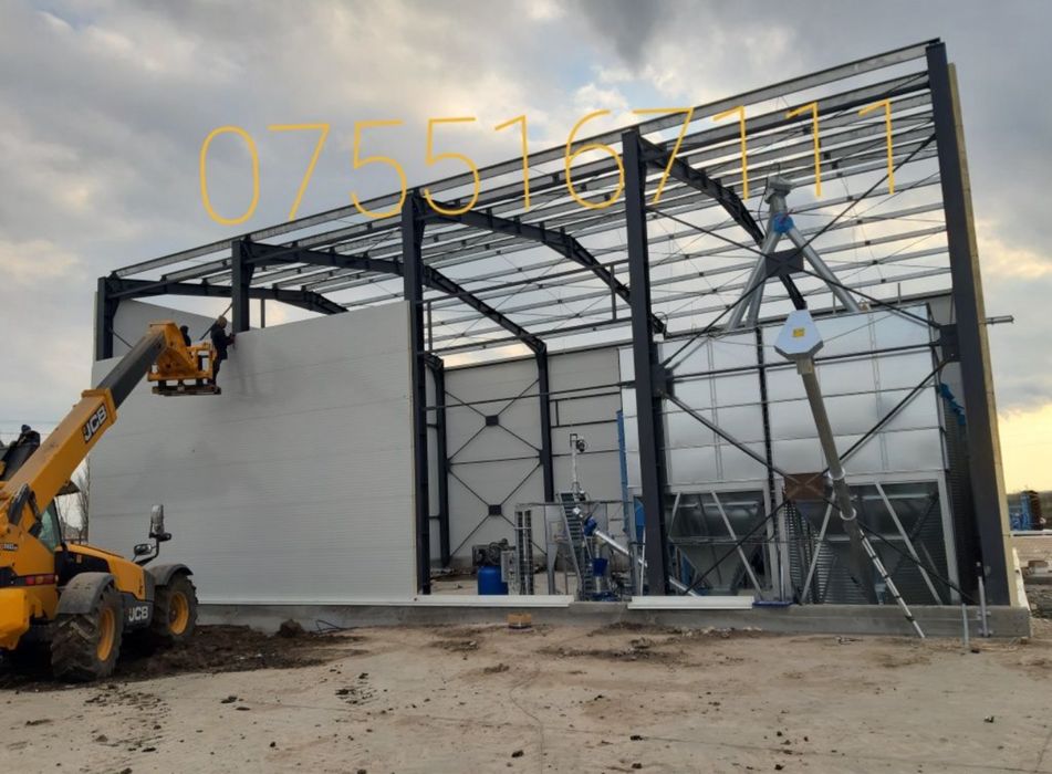 Vand hale metalice la cerere preturi de producator