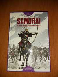 Carte - Samurai de Pamela S. Turner