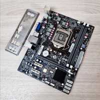 Материнская плата ECS H61H2-M12 для 2х-3х поколений CPU LGA1155