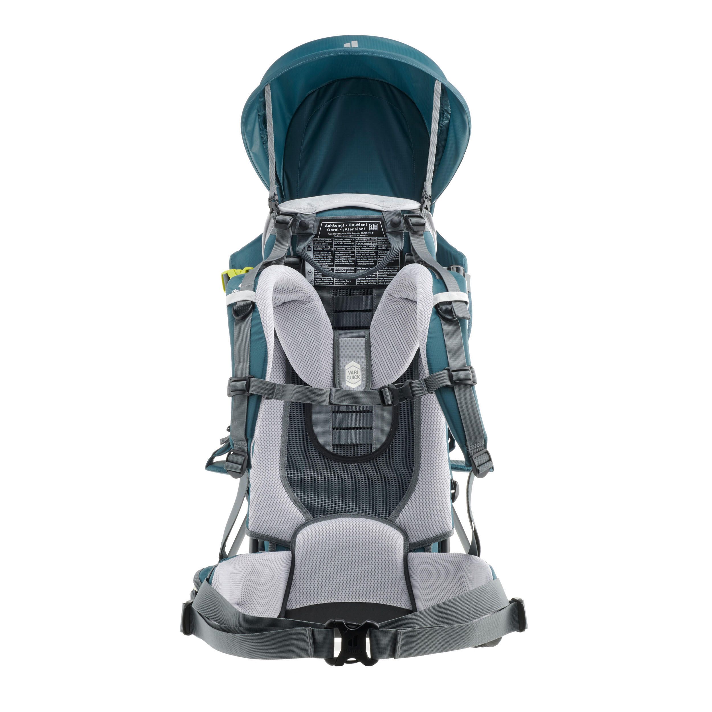 Port-Bebe Rigid Kid Comfort 1 Plus - produs resigilat (nou) Decathlon