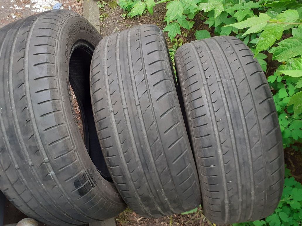 205/55R16 dunlop vara