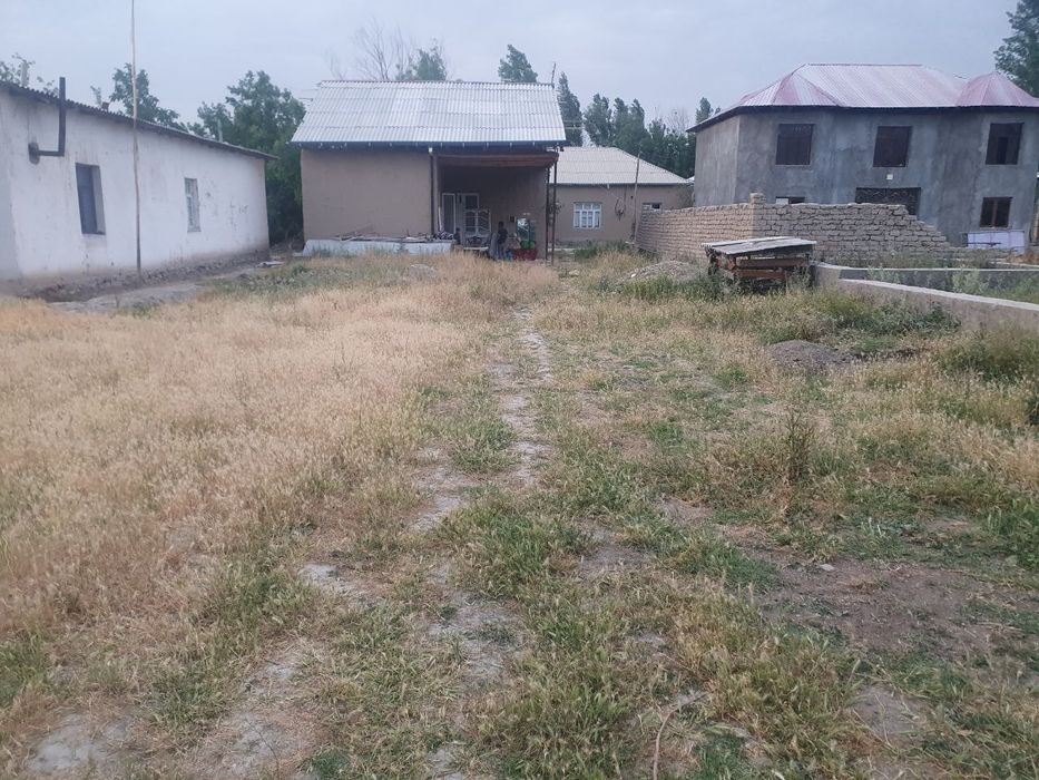 Samarqand viloyati jomboy tumanida 7 sotixli hovli sotiladi