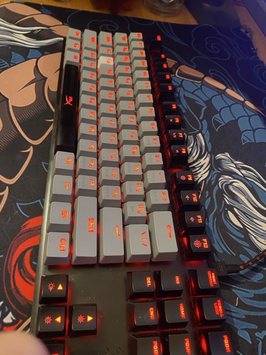 xyperx alloy fps pro игровая клавиатура