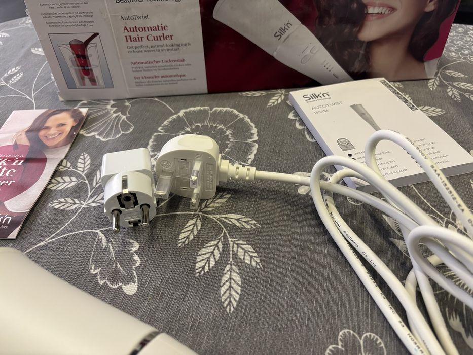 Електрическа Маша за коса Silk’n