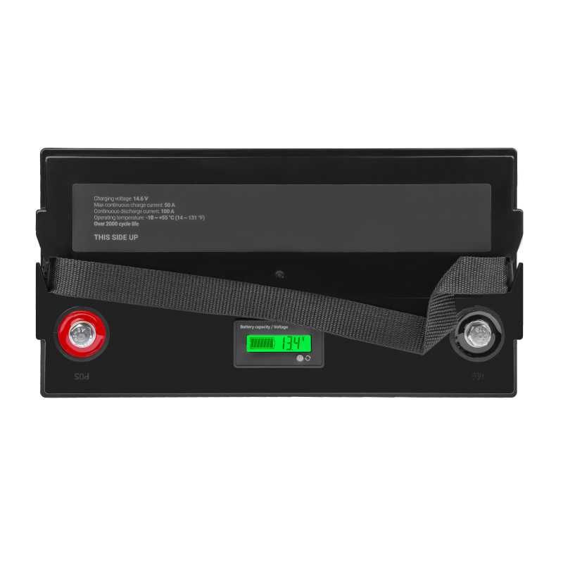 Baterii LiFePO4 Green Cell 50-200 ah