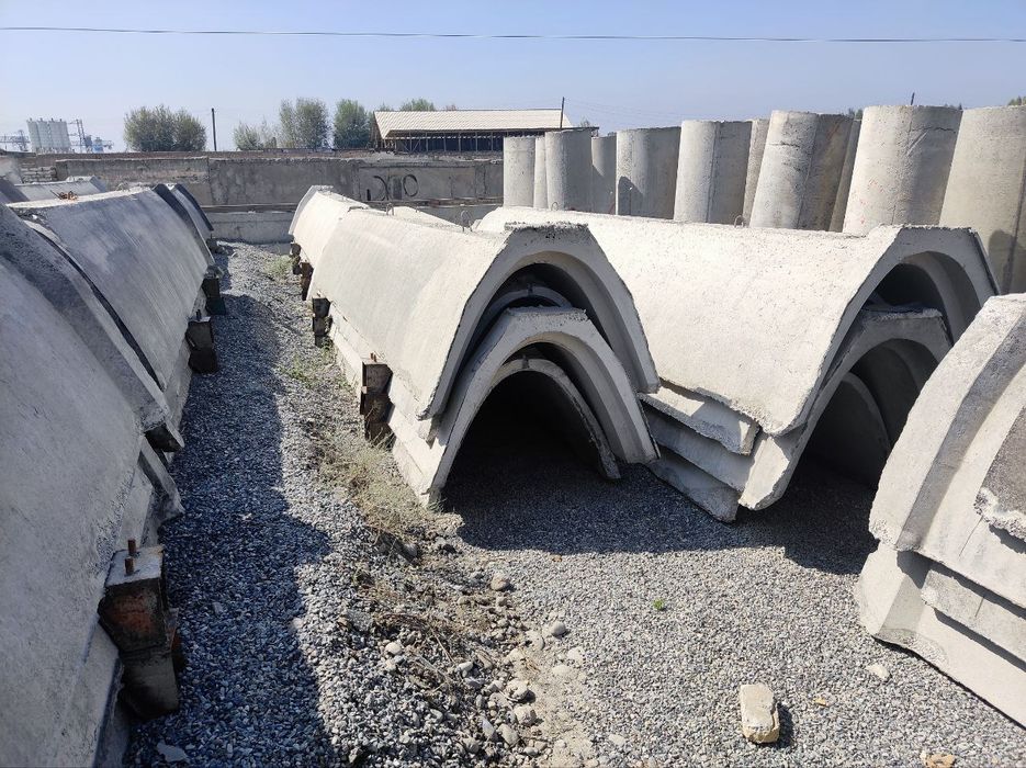 Хар хил турдаги бетон махсулотлари,бетон трубалар ва ЛК 40, ЛР лоток