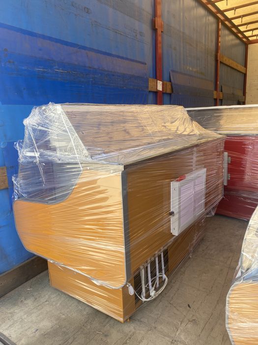 Vitrina frigorifica orizontala led